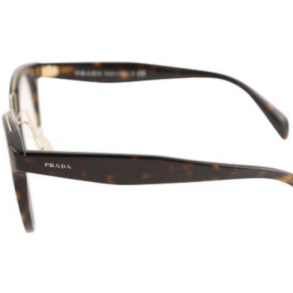 Prada Brown Vpr 03u Eyeglasses - Picture 7 of 12